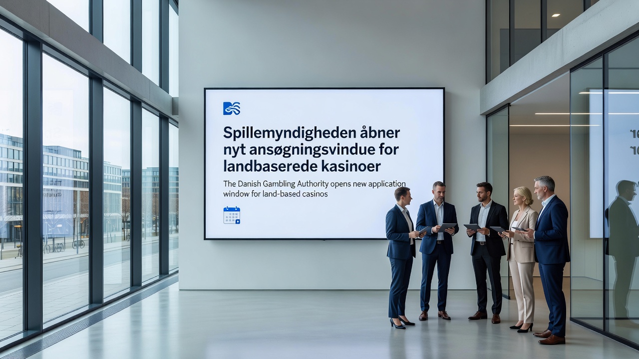 Graf over dansk gambling marked med fokus på landbaserede casinoer
